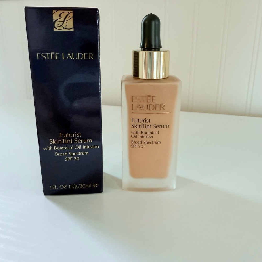 Estee Lauder Futurist SkinTint Serum SPF 20 - 4N1 shell beige